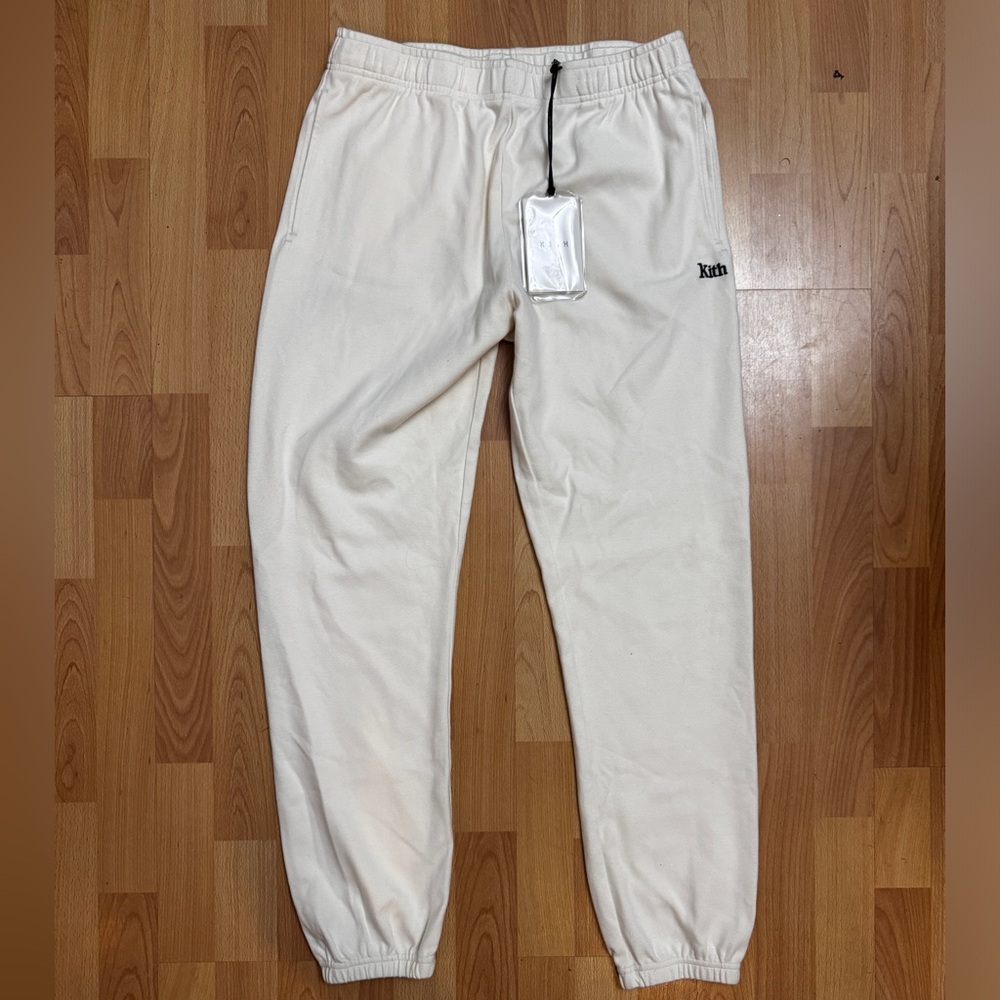 Kith Shain III Sweatpant - Sandrift